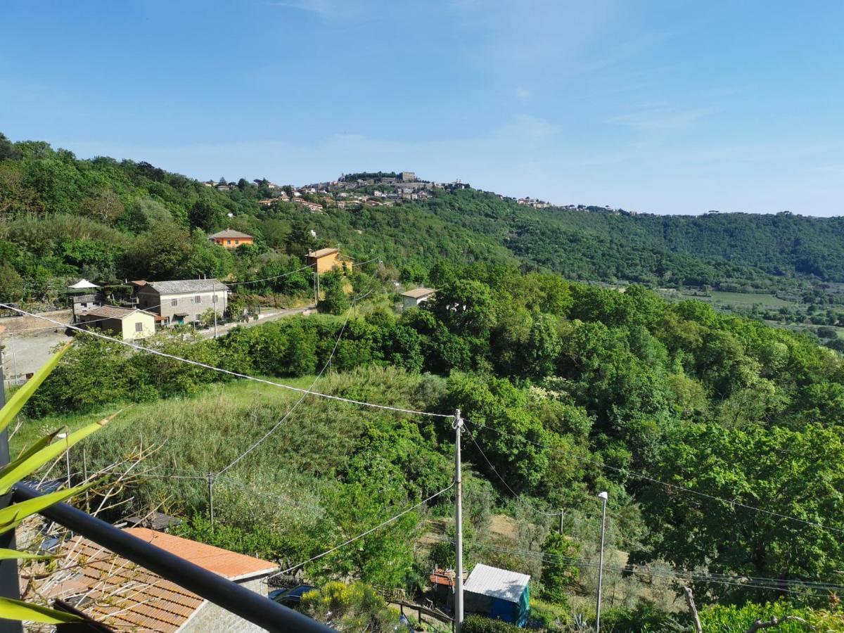 Francigena Sul Lago Montefiascone Exterior foto